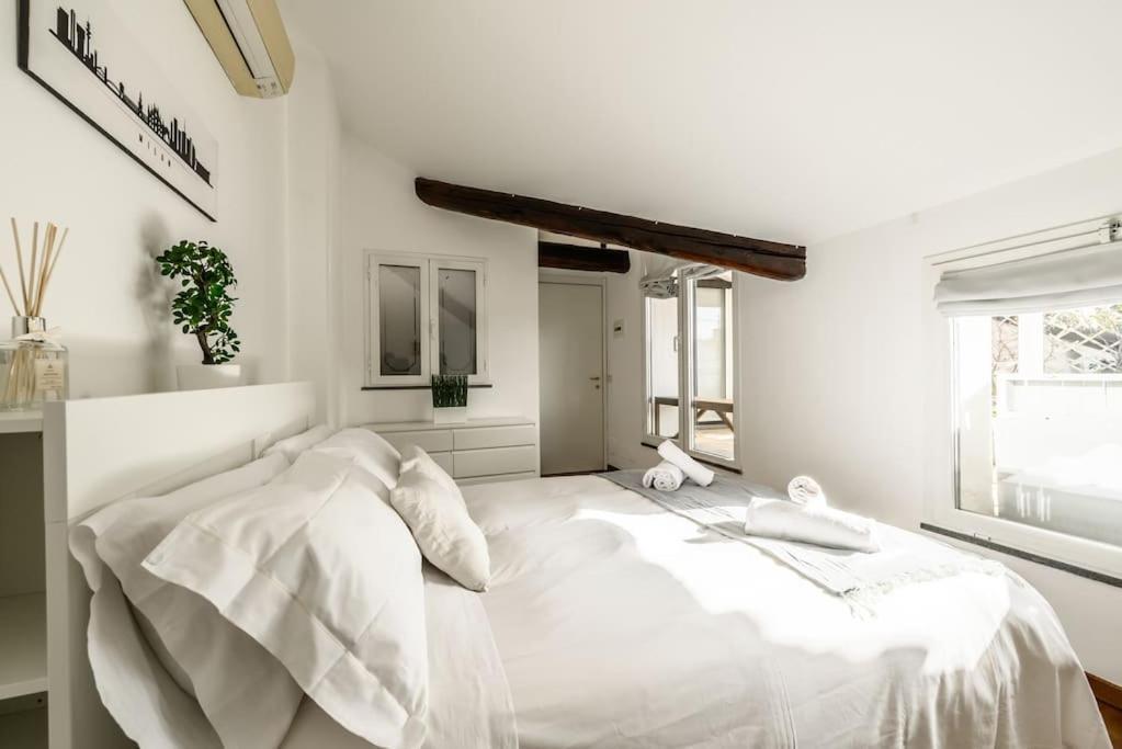 Buenos Aires' Nest - 10 Minutes From Duomo With Terrace Apartment Milan Exterior photo