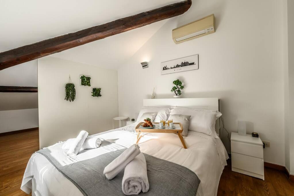 Buenos Aires' Nest - 10 Minutes From Duomo With Terrace Apartment Milan Exterior photo