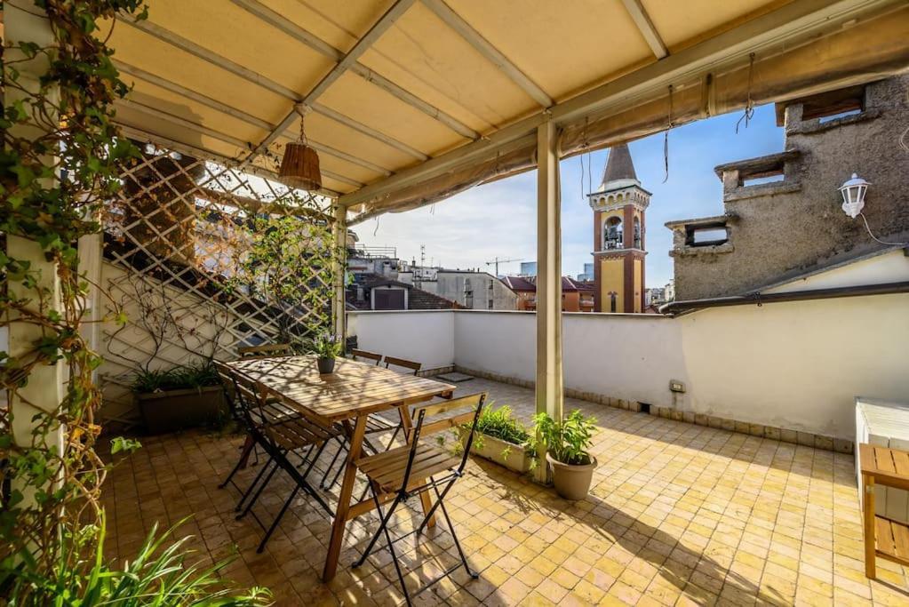Buenos Aires' Nest - 10 Minutes From Duomo With Terrace Apartment Milan Exterior photo