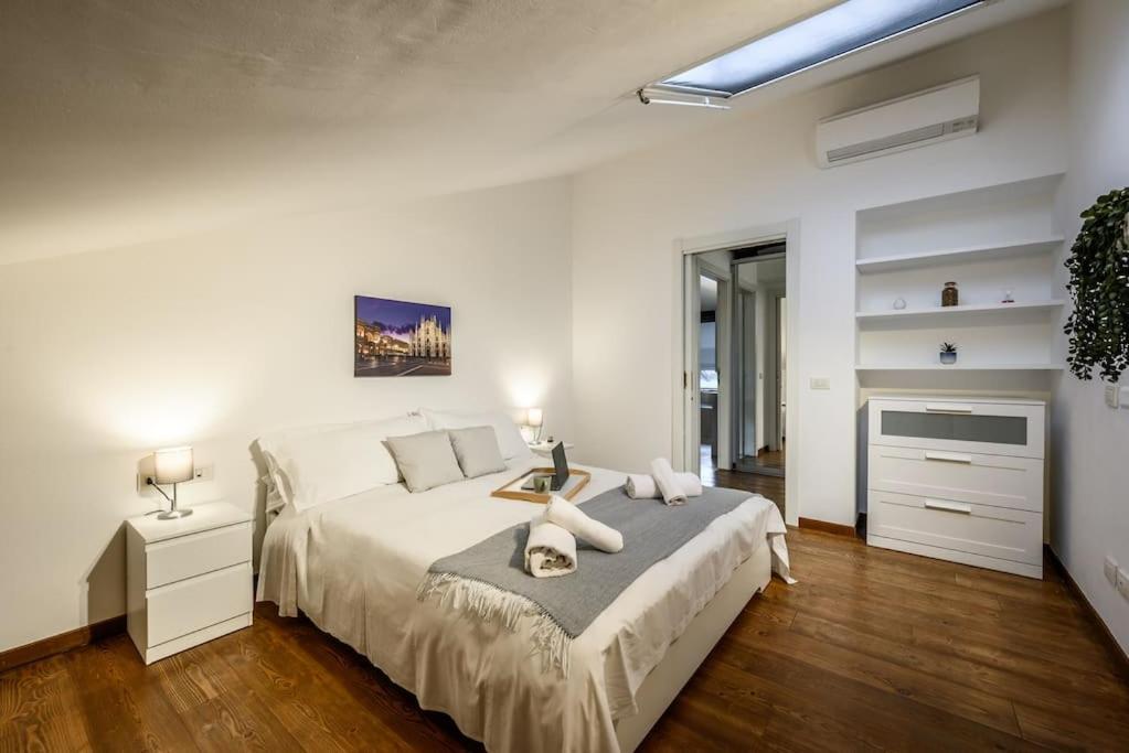 Buenos Aires' Nest - 10 Minutes From Duomo With Terrace Apartment Milan Exterior photo