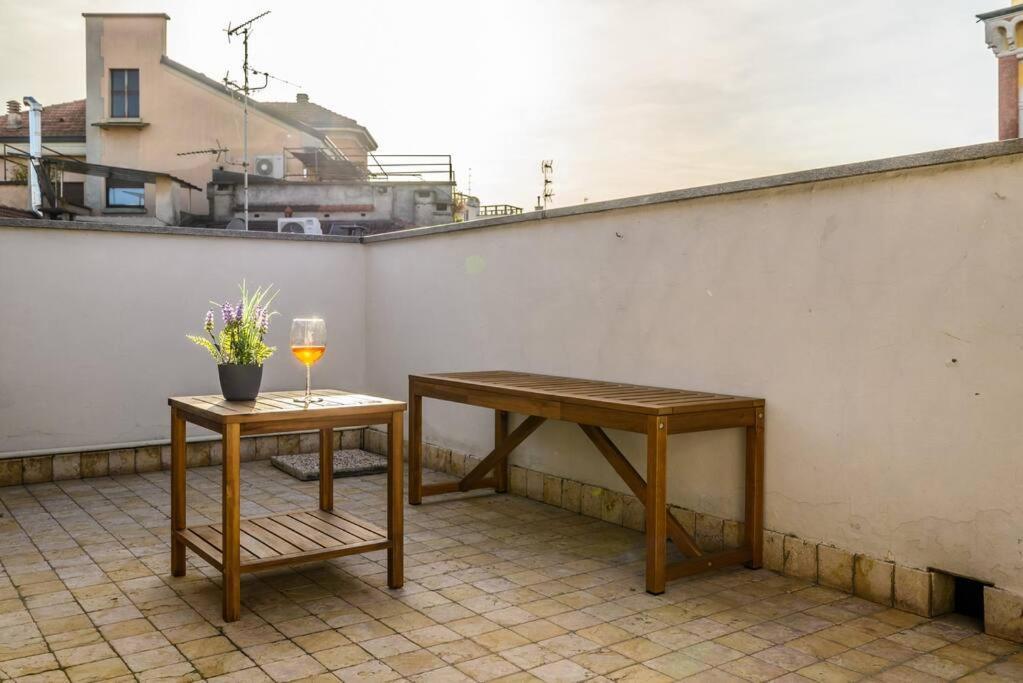 Buenos Aires' Nest - 10 Minutes From Duomo With Terrace Apartment Milan Exterior photo