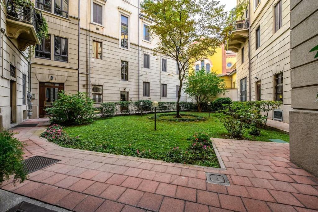 Buenos Aires' Nest - 10 Minutes From Duomo With Terrace Apartment Milan Exterior photo