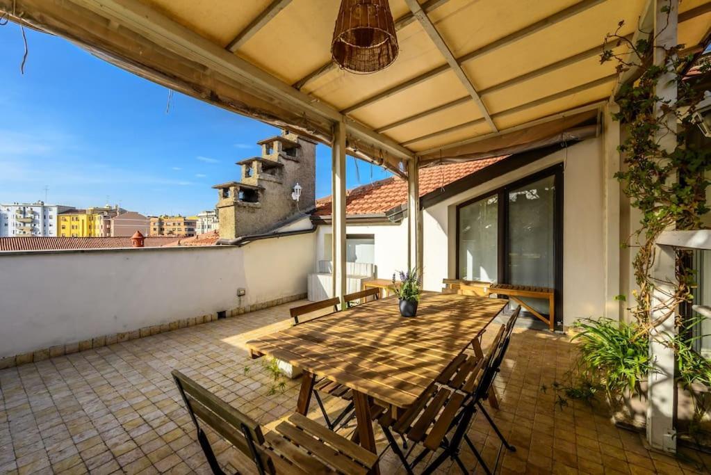 Buenos Aires' Nest - 10 Minutes From Duomo With Terrace Apartment Milan Exterior photo