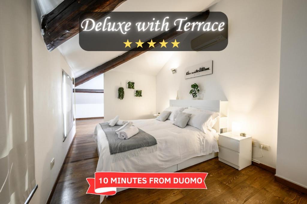 Buenos Aires' Nest - 10 Minutes From Duomo With Terrace Apartment Milan Exterior photo